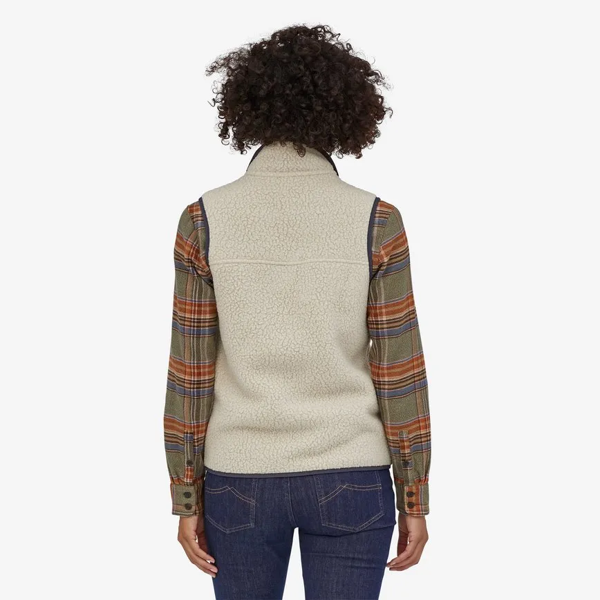 Patagonia - W's Retro Pile Vest - Pelican