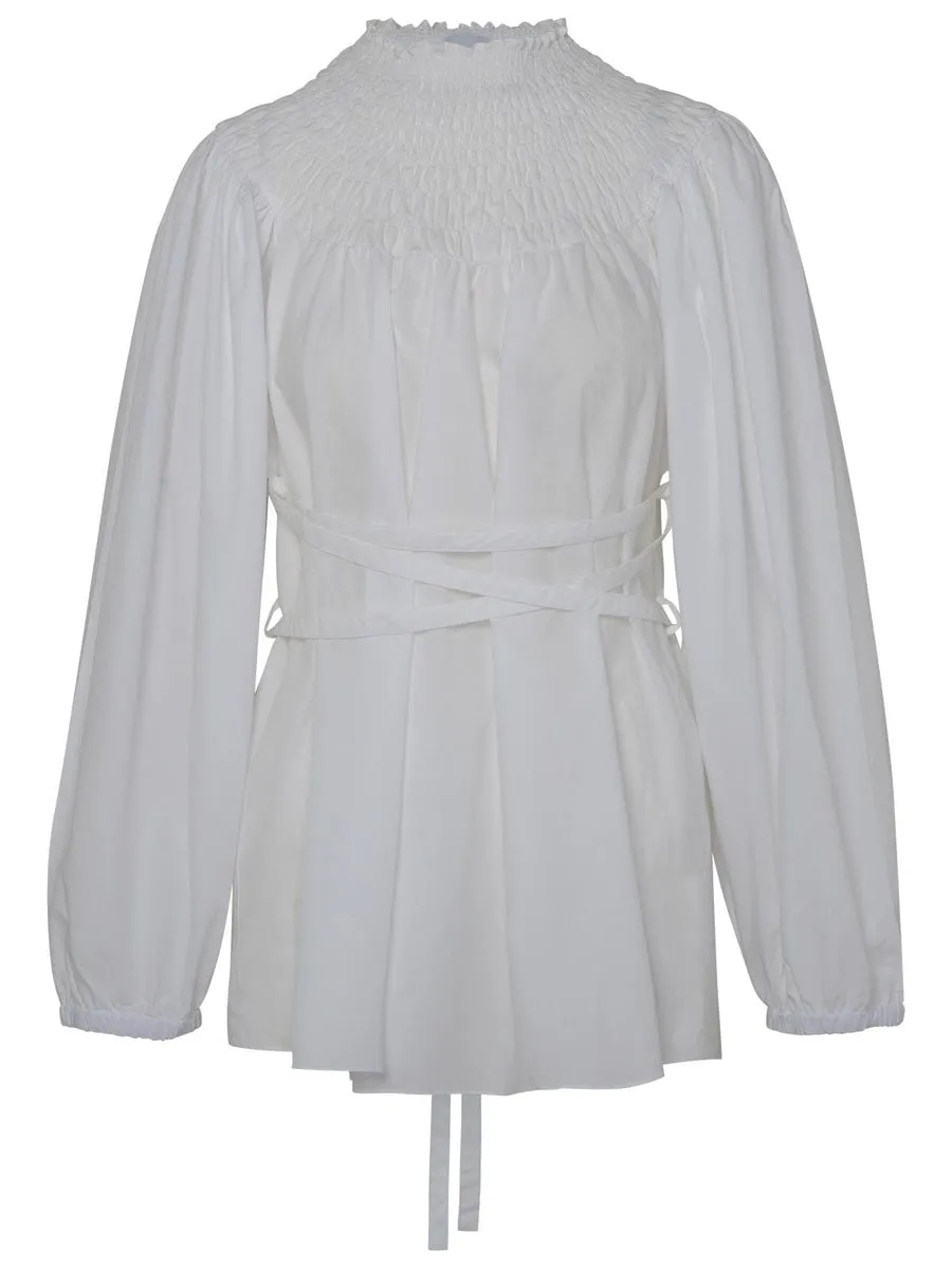 Patou    Patou White Organic Cotton Tunic