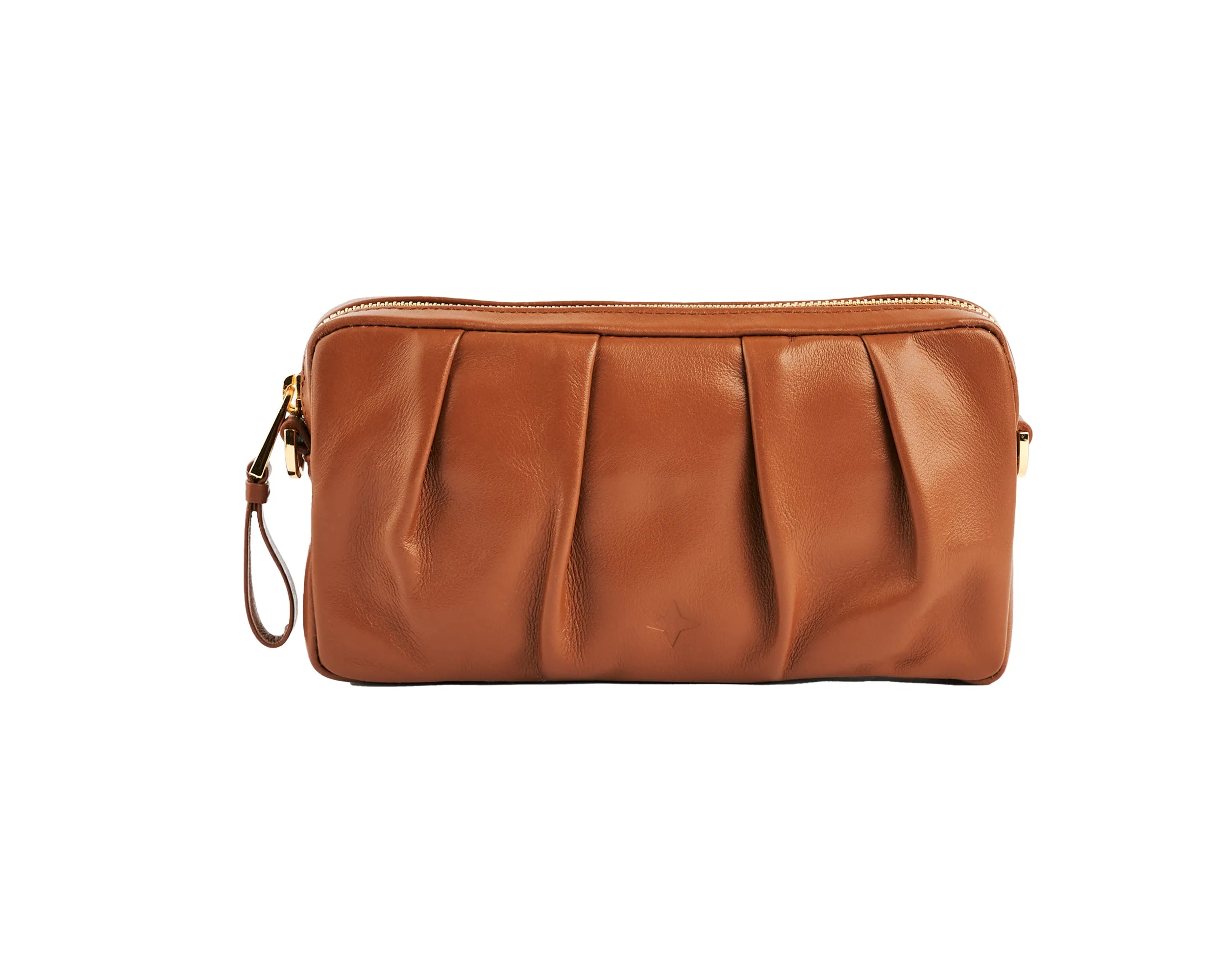Paulina Caramelo Multi-Use Crossbody