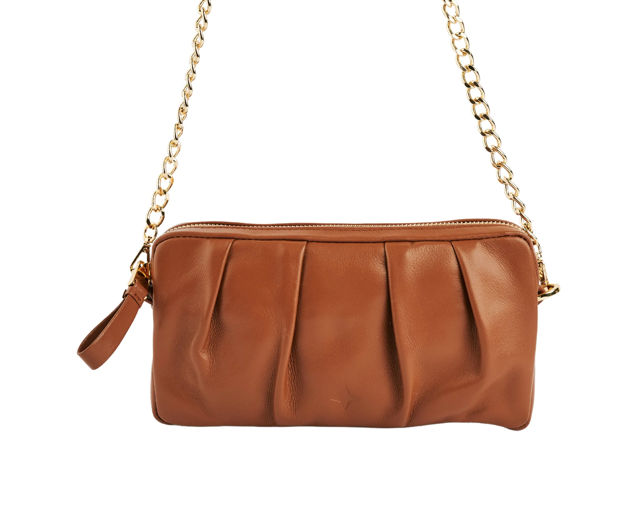 Paulina Caramelo Multi-Use Crossbody