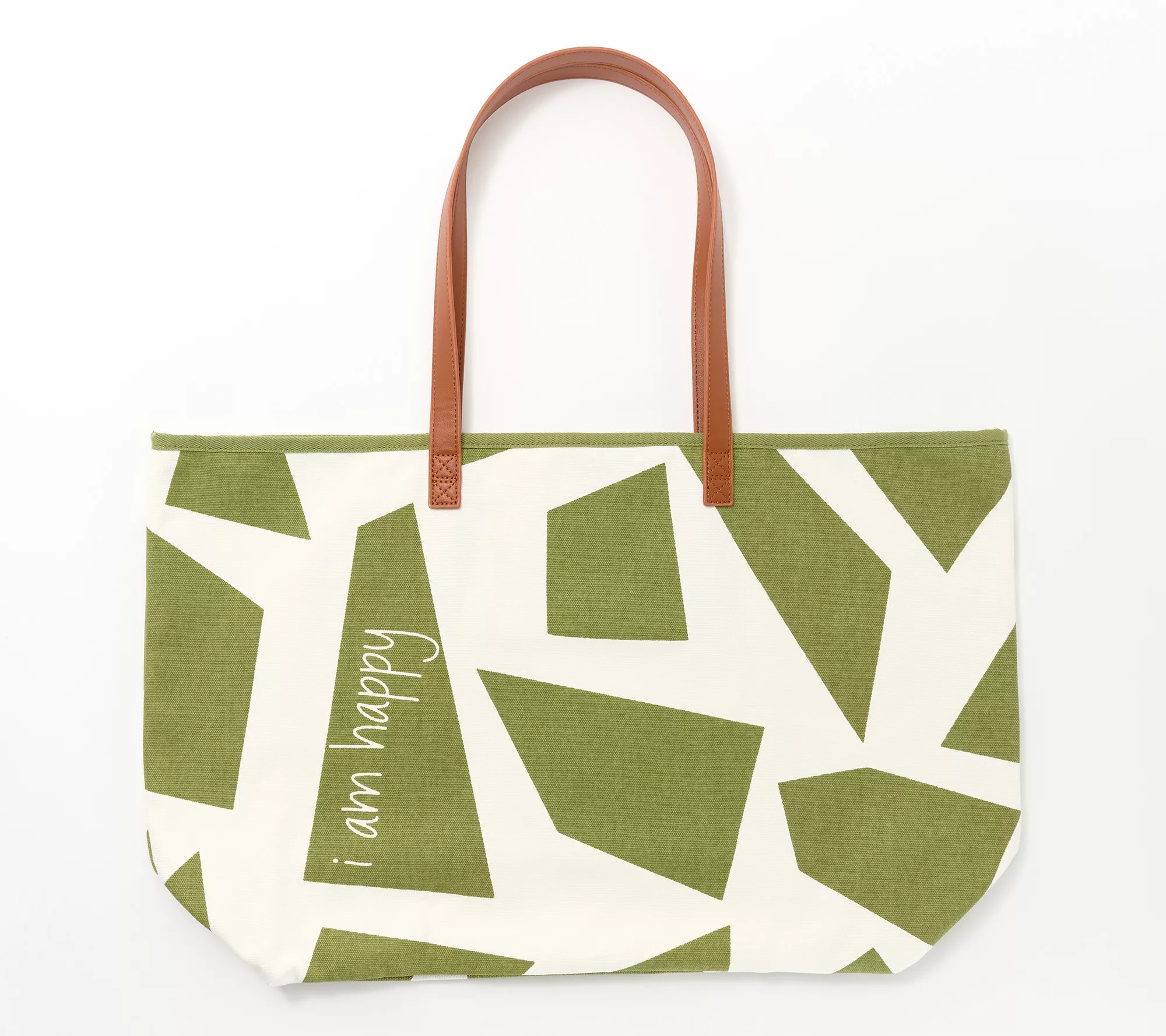 Peace Love World Boheme Printed Tote Bag