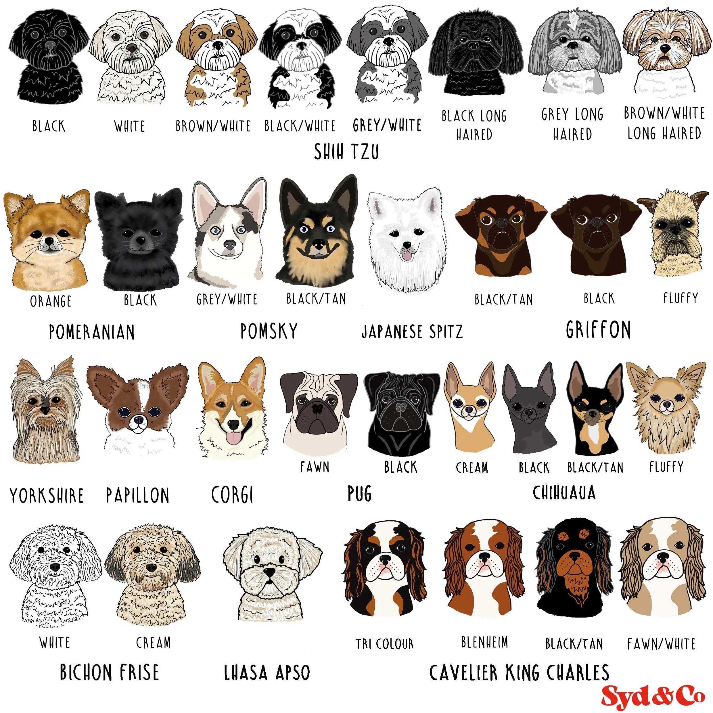 Personalised you and your Pet Backpack