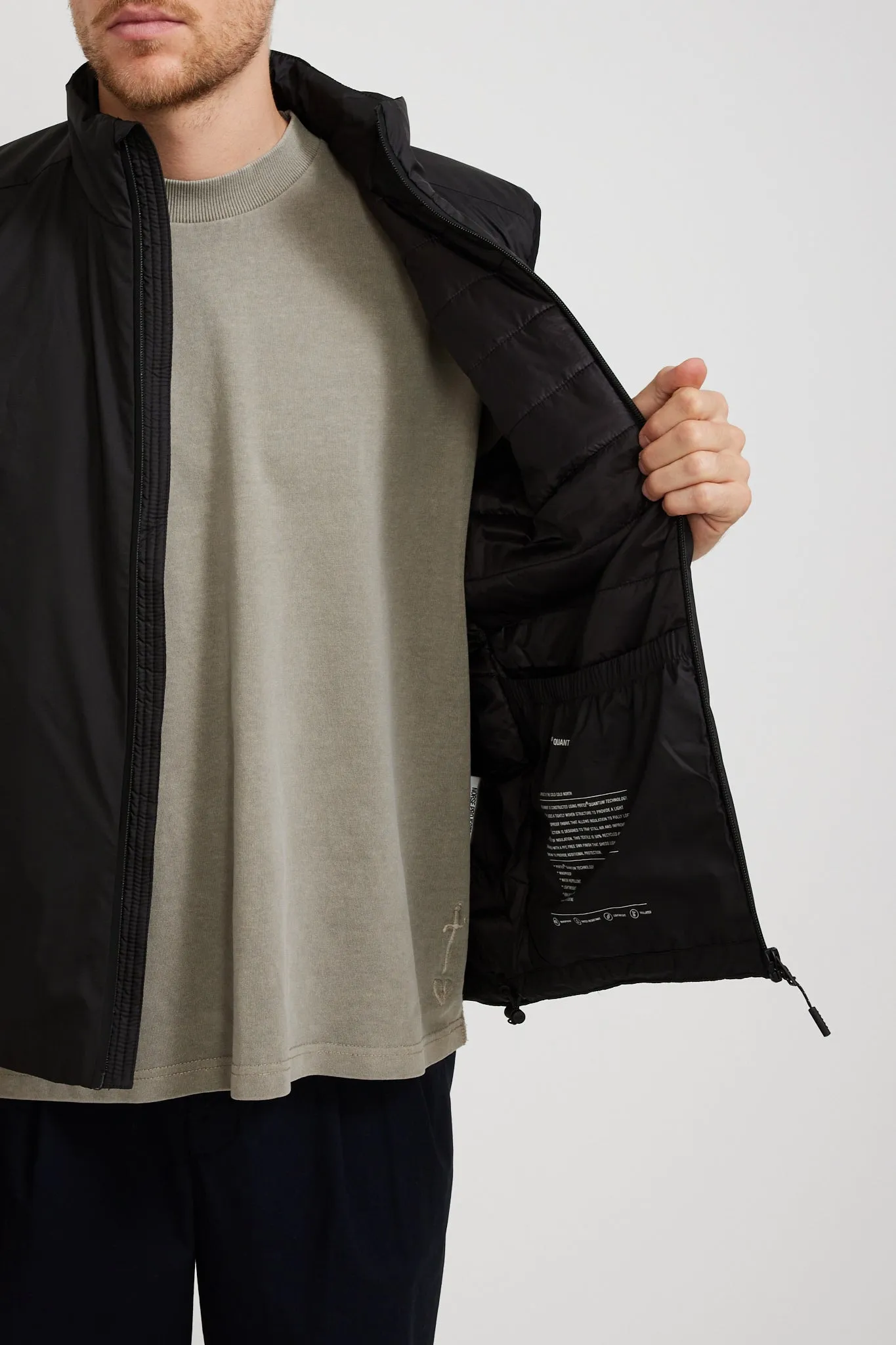 Pertex Quantum Midlayer Vest Black
