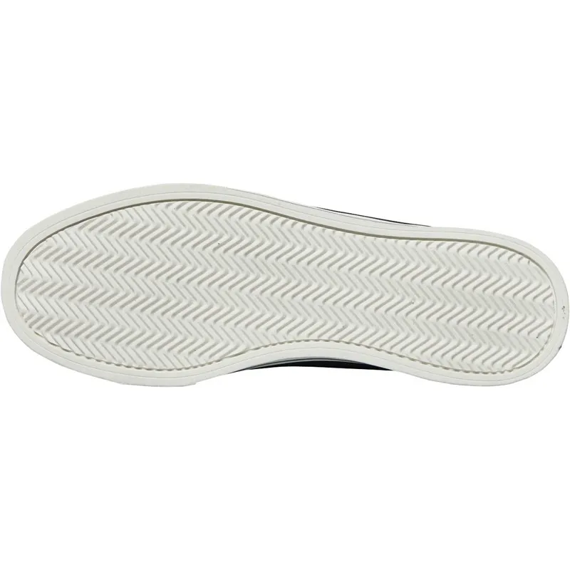 Peter Werth Mens Hendle Trainers Navy