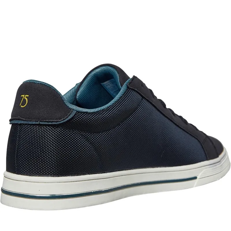 Peter Werth Mens Hendle Trainers Navy