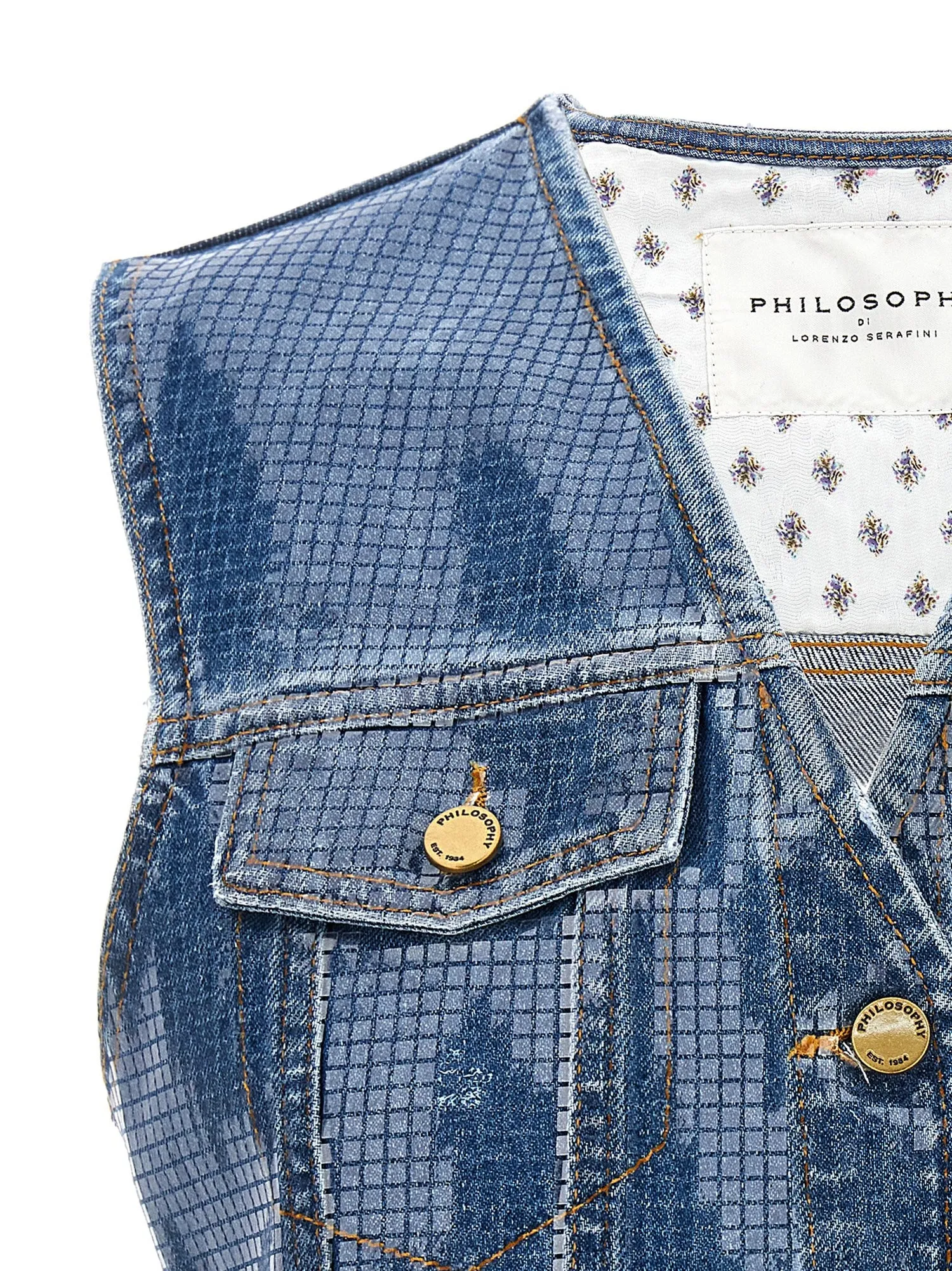 Philosophy    Philosophy Sequin Vest Top