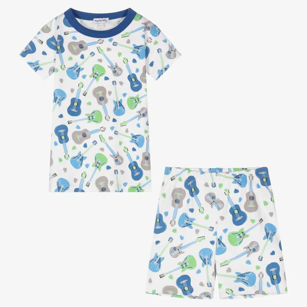 Pima Guitar Short Pyjamas