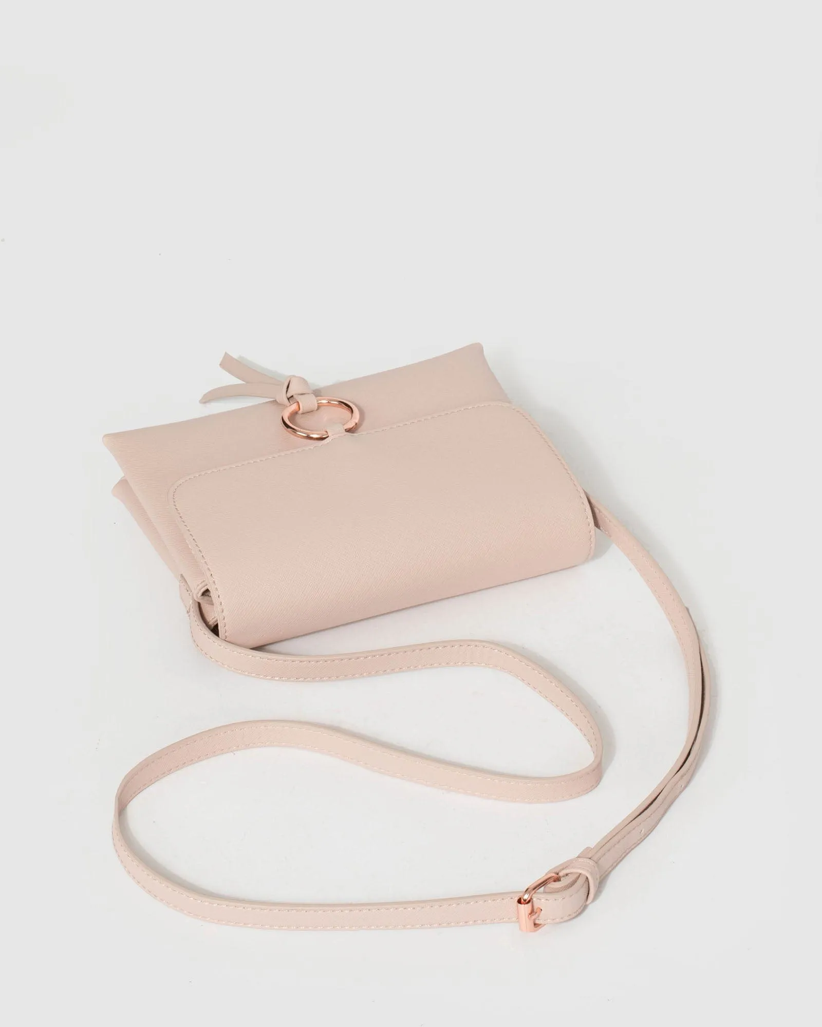 Pink Brooklyn Crossbody Bag