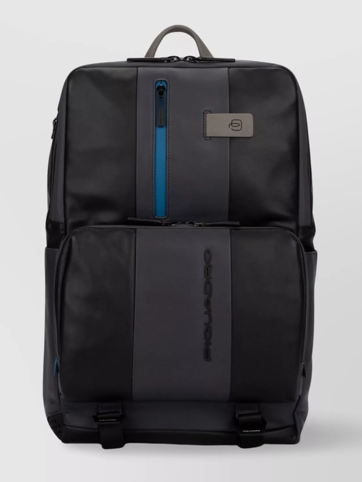 Piquadro   Handle front zip backpack