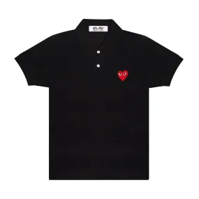 PLAY  Red Polo Shirt T005T006Black 