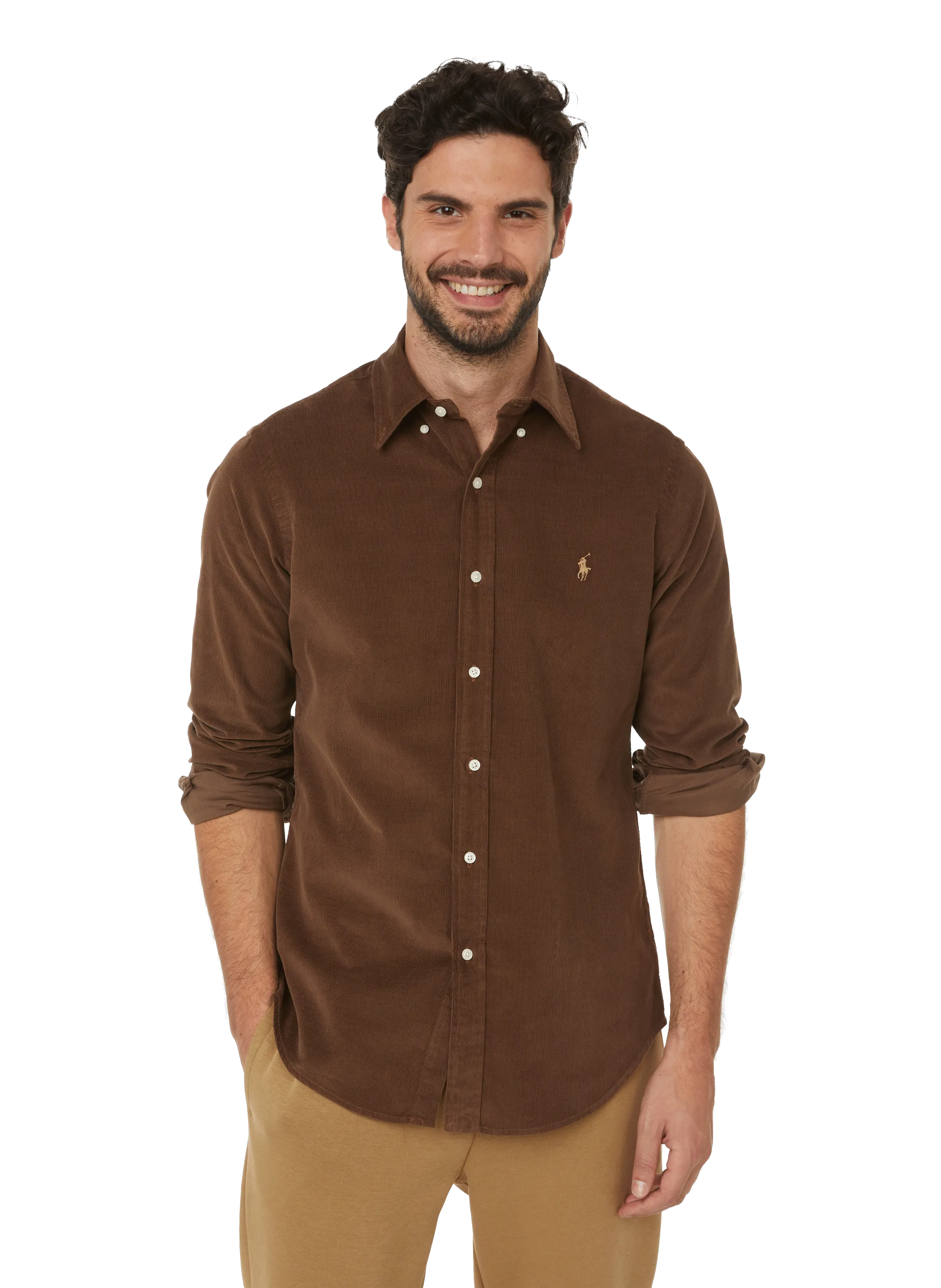 Polo ralph lauren  Corduroy shirt - Brown
