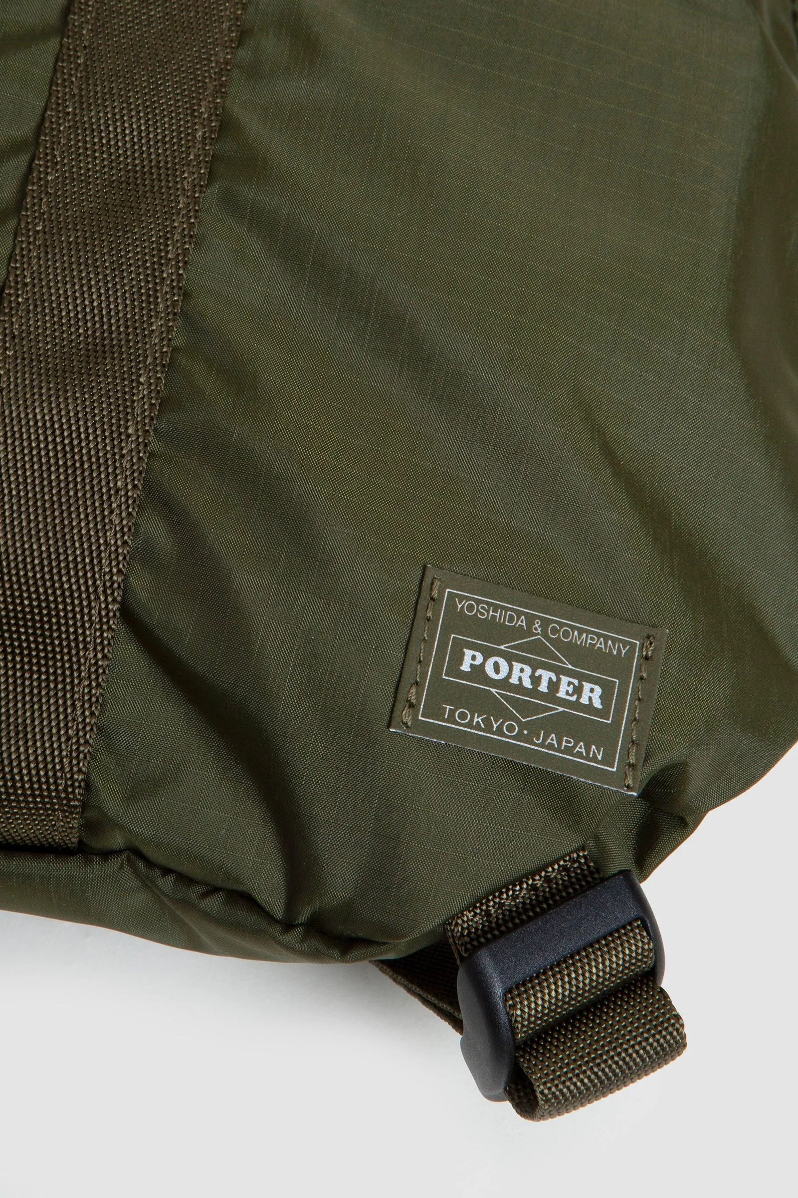 Porter-Yoshida & Co. Flex 2Way Tote Bag Olive Drab