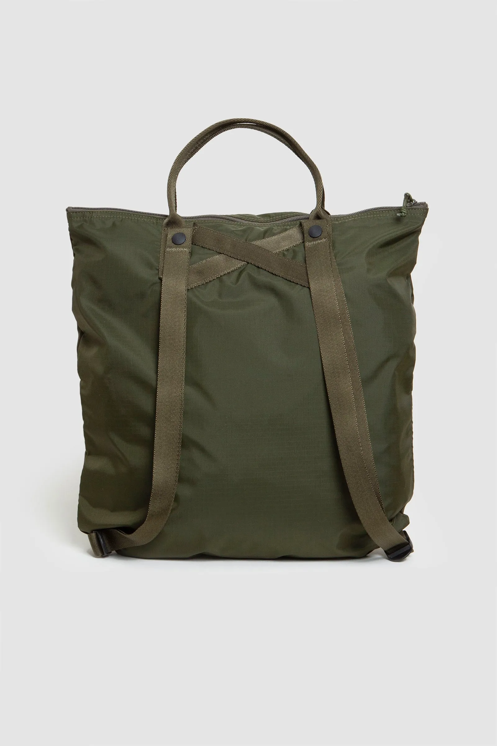 Porter-Yoshida & Co. Flex 2Way Tote Bag Olive Drab