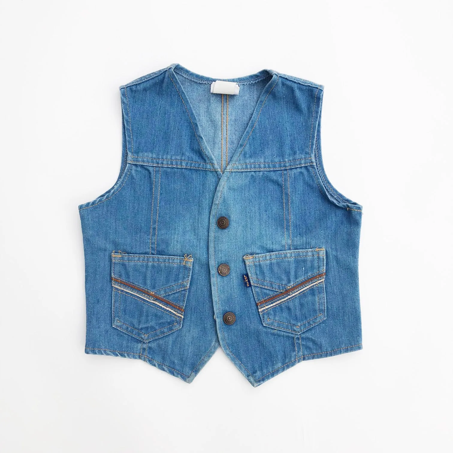 Pre-loved Vintage Levis Vest size 6-7