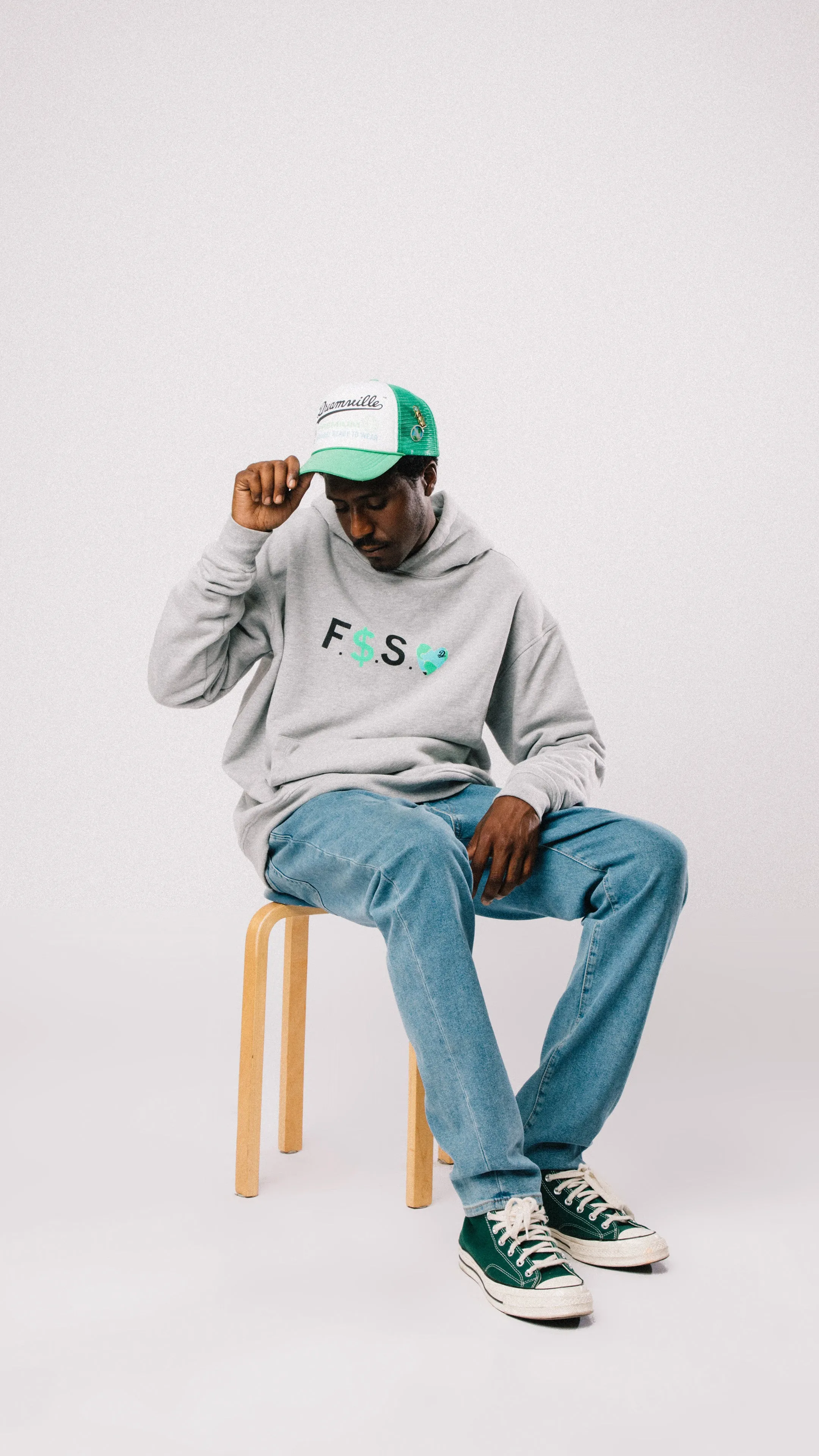 Premium Fuck Money Save Earth” Hoodie