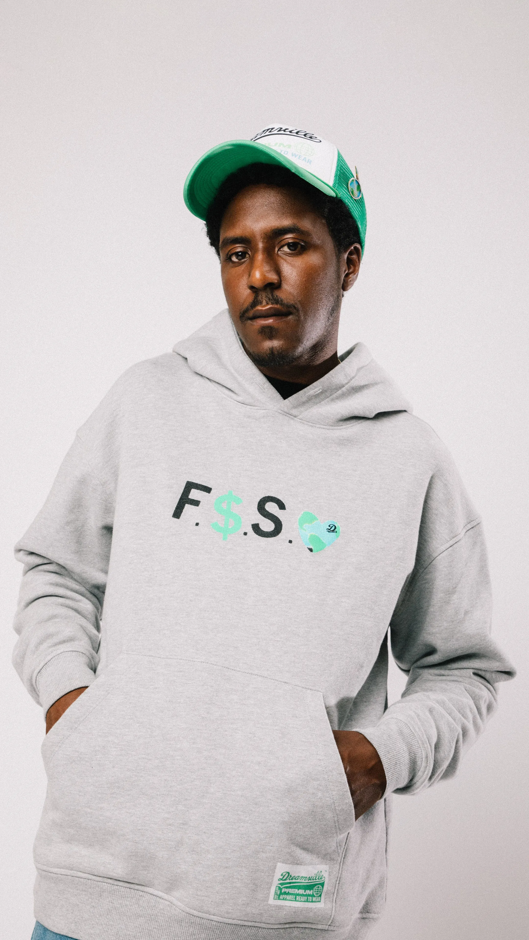 Premium Fuck Money Save Earth” Hoodie