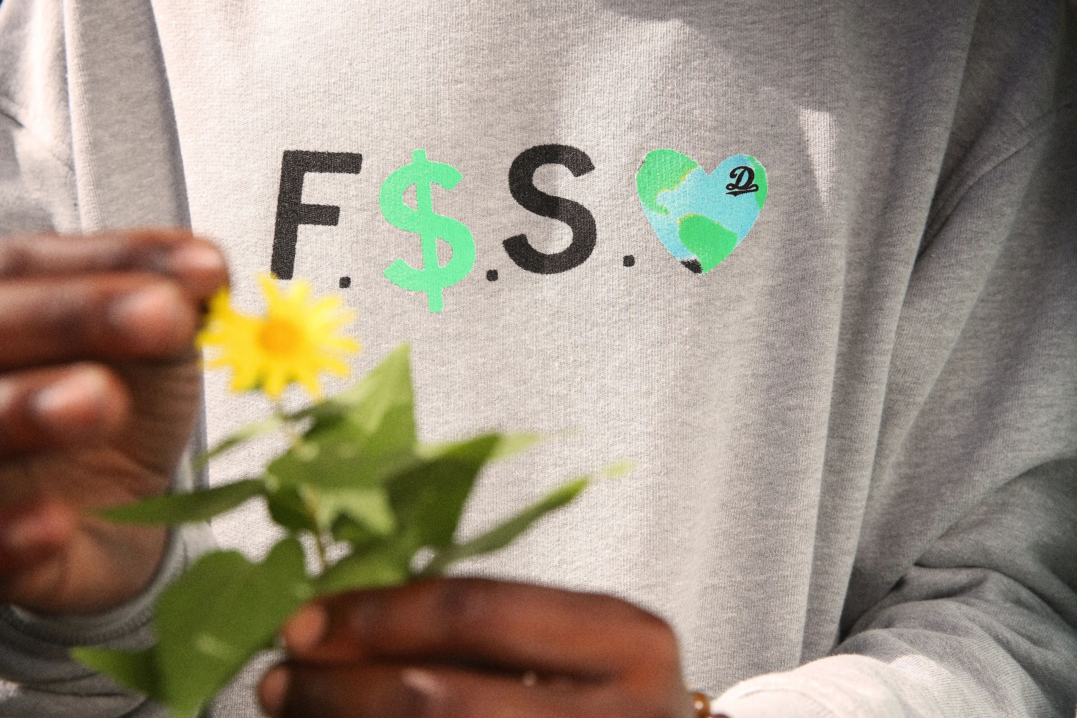 Premium Fuck Money Save Earth” Hoodie