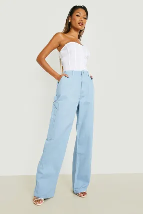 Premium Oversized Cargo Wide Leg Pants