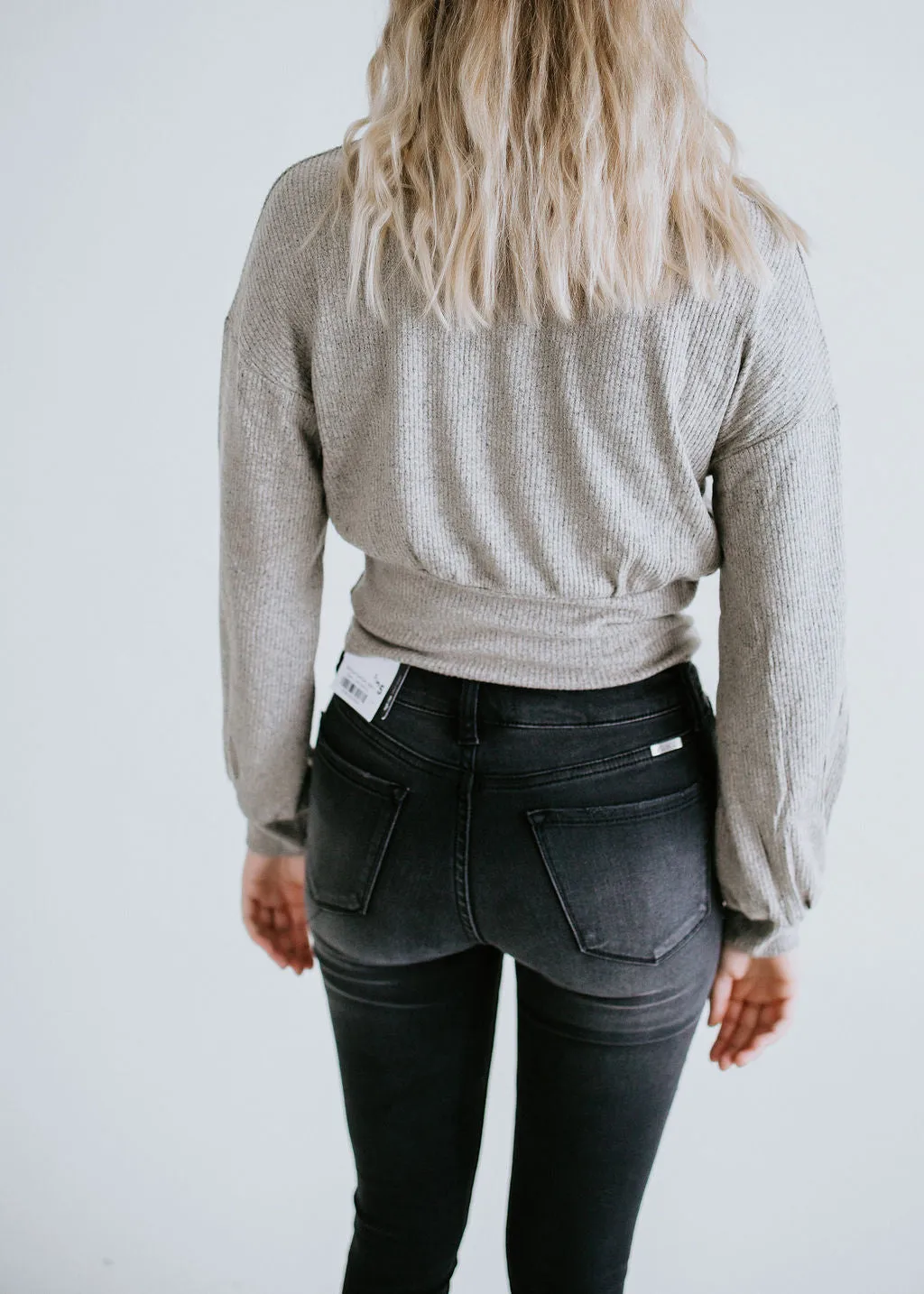 Prisha Turtleneck Knit Top FINAL SALE