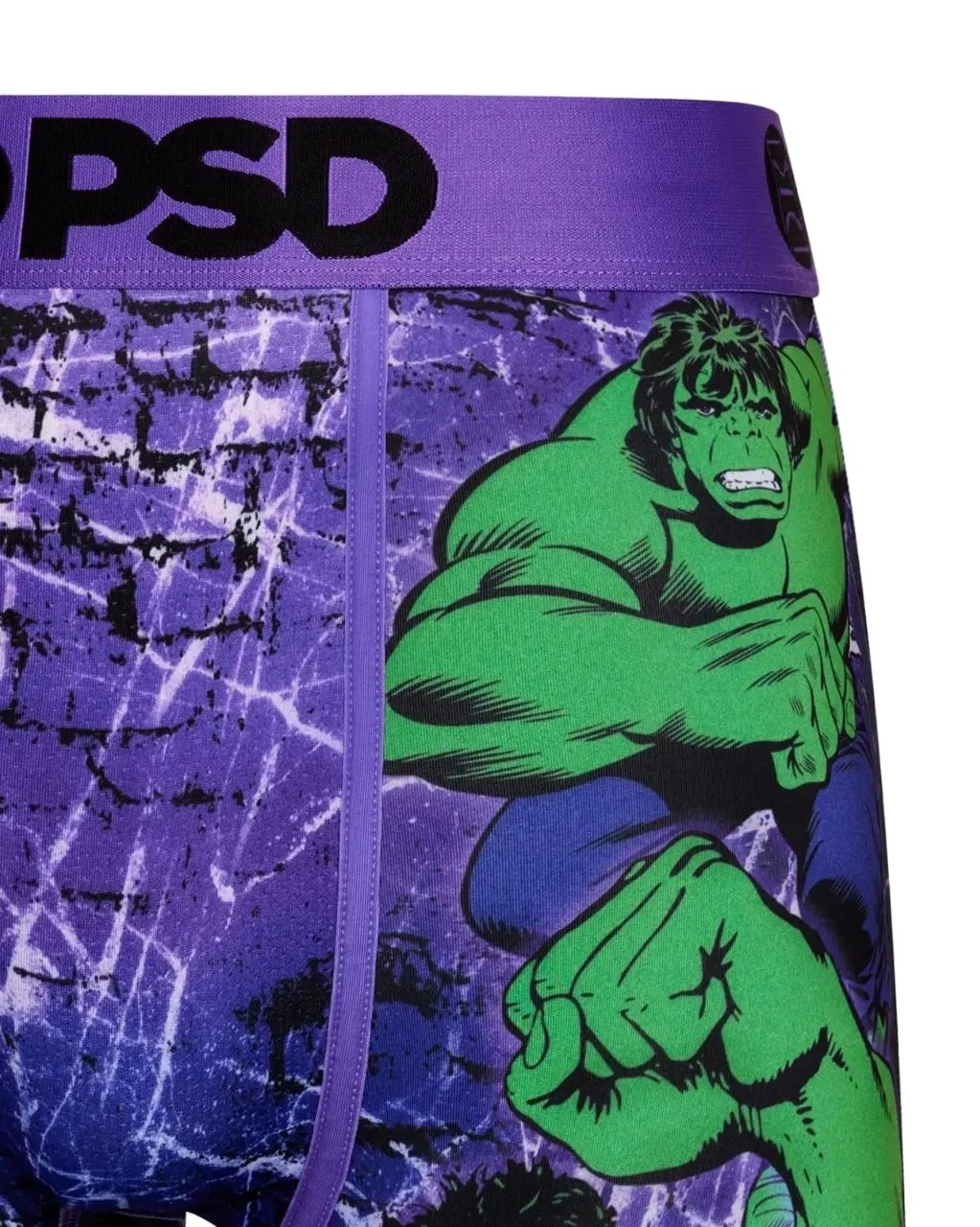 PSD Men's Marvel - Hulk Boxer Briefs