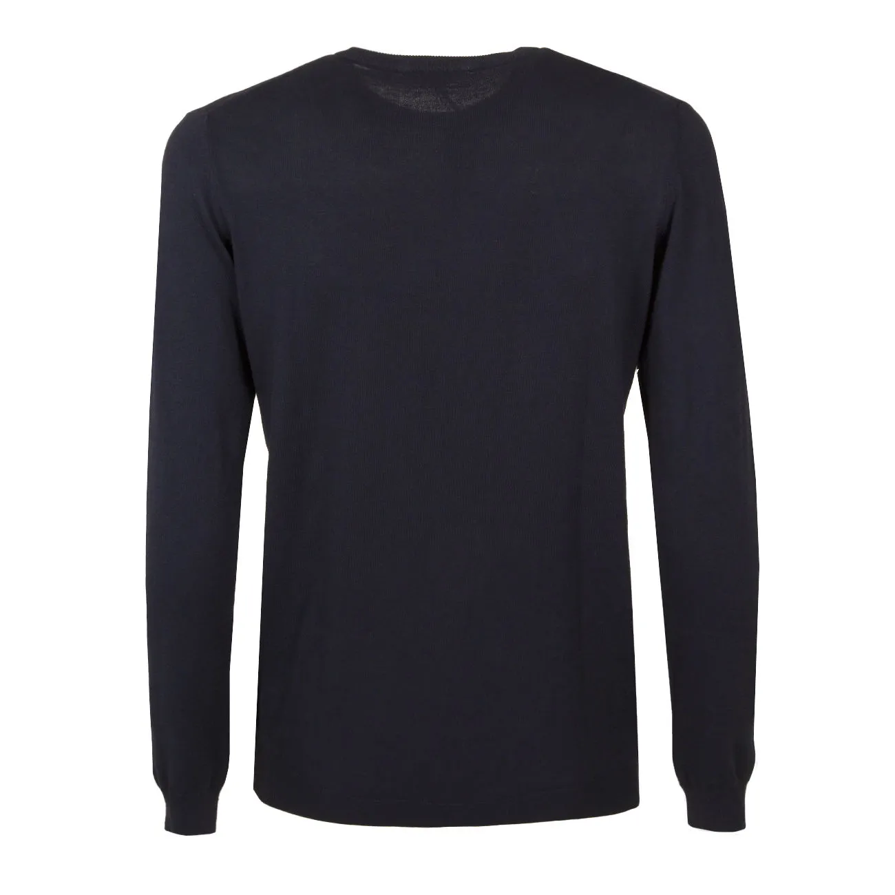 PULLOVER IN COTONE Uomo Blu