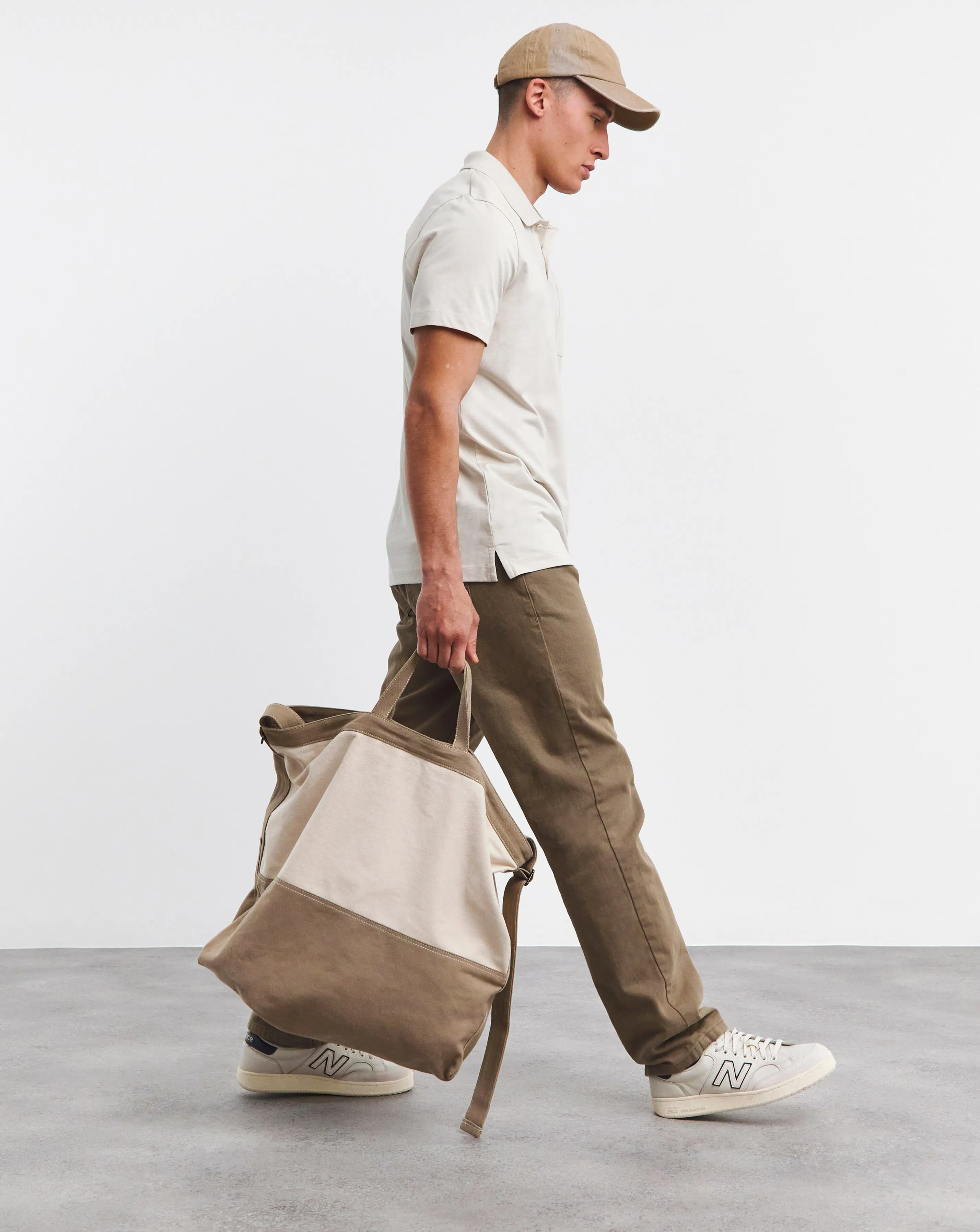 Pure Cotton Jersey Pocket Polo Long