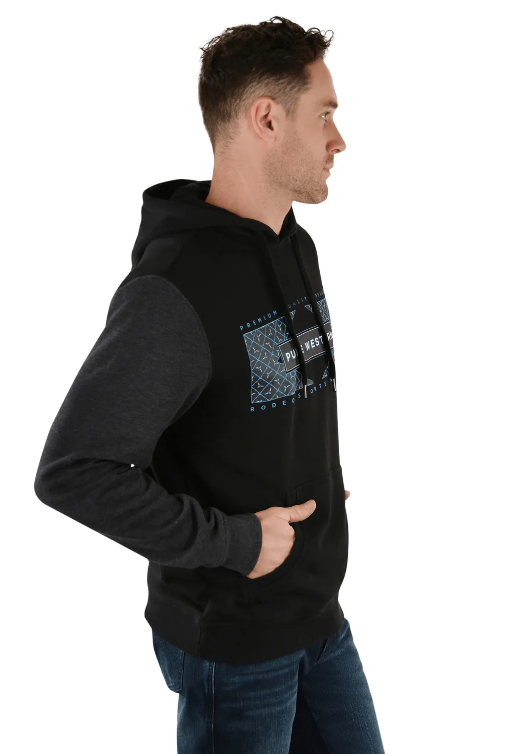 Pure Western Mens Oakville Hoodie