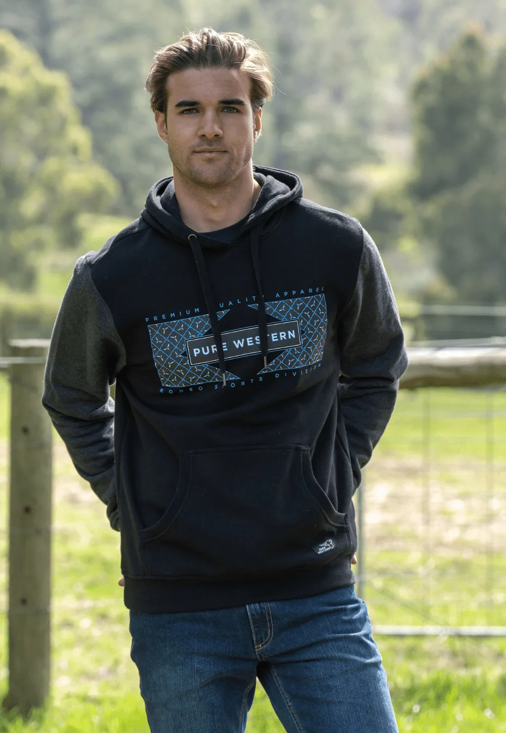 Pure Western Mens Oakville Hoodie