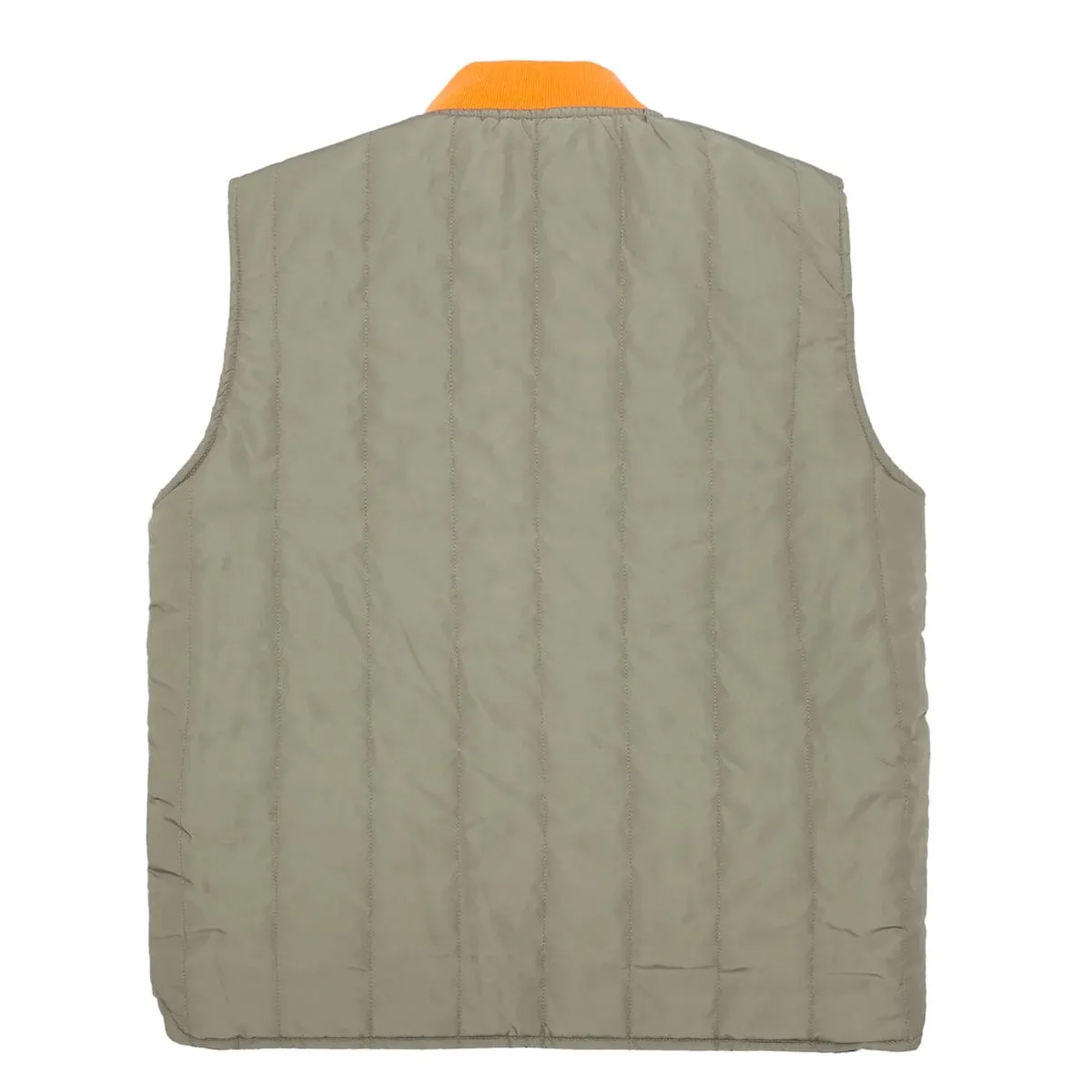 QUILTED REVERSIBLE CAMO VEST | Bodega