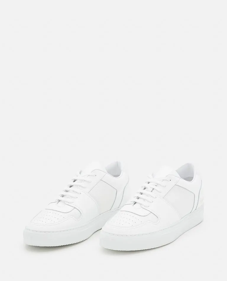 "DECADES LOW" LEATHER SNEAKERS