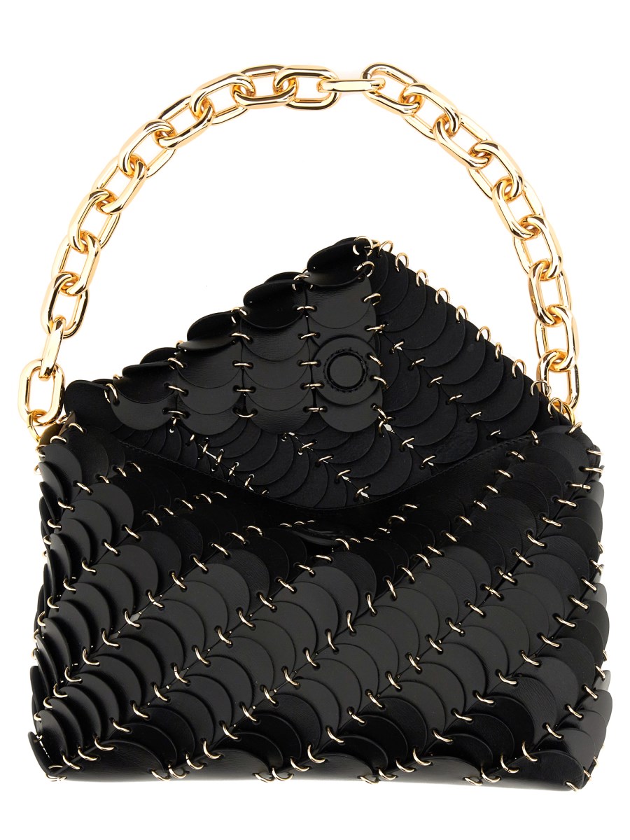 RABANNE      CLUTCH A SPALLA PACO