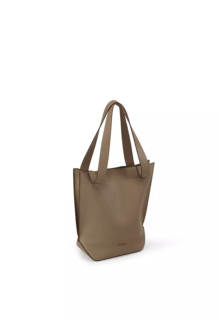 RABEANCO SONJA Small Tote Bag - Elephant Grey