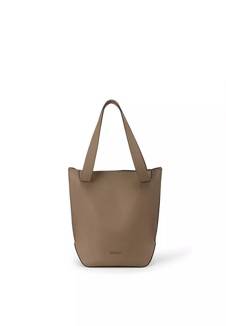 RABEANCO SONJA Small Tote Bag - Elephant Grey