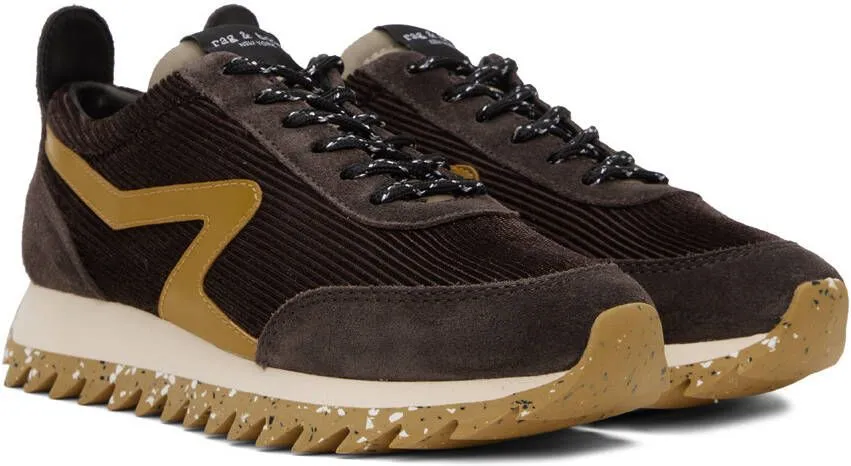 Rag & bone Brown Retro Runner Sneakers