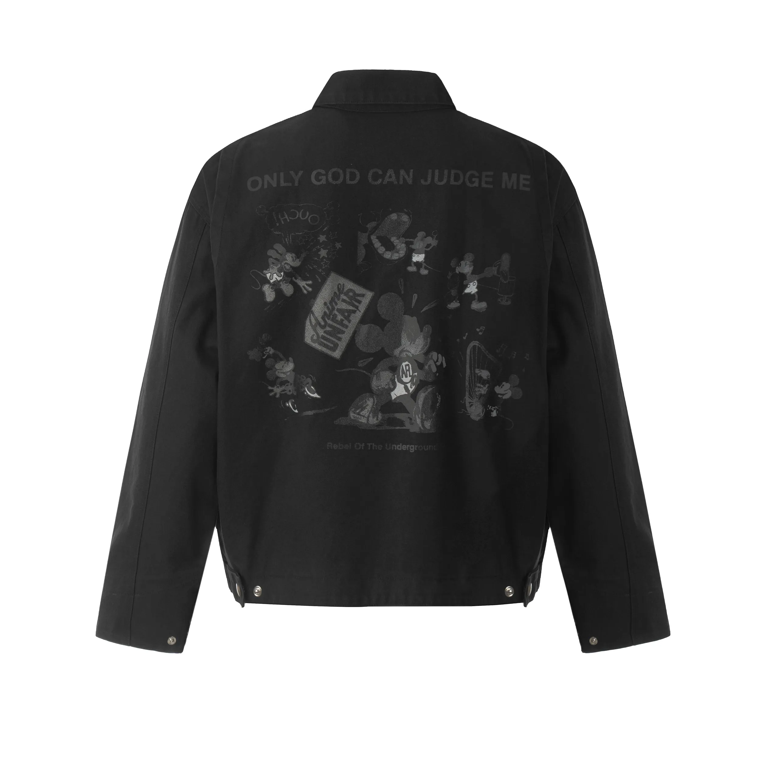 Rebel | Graffiti Graphic Jacket