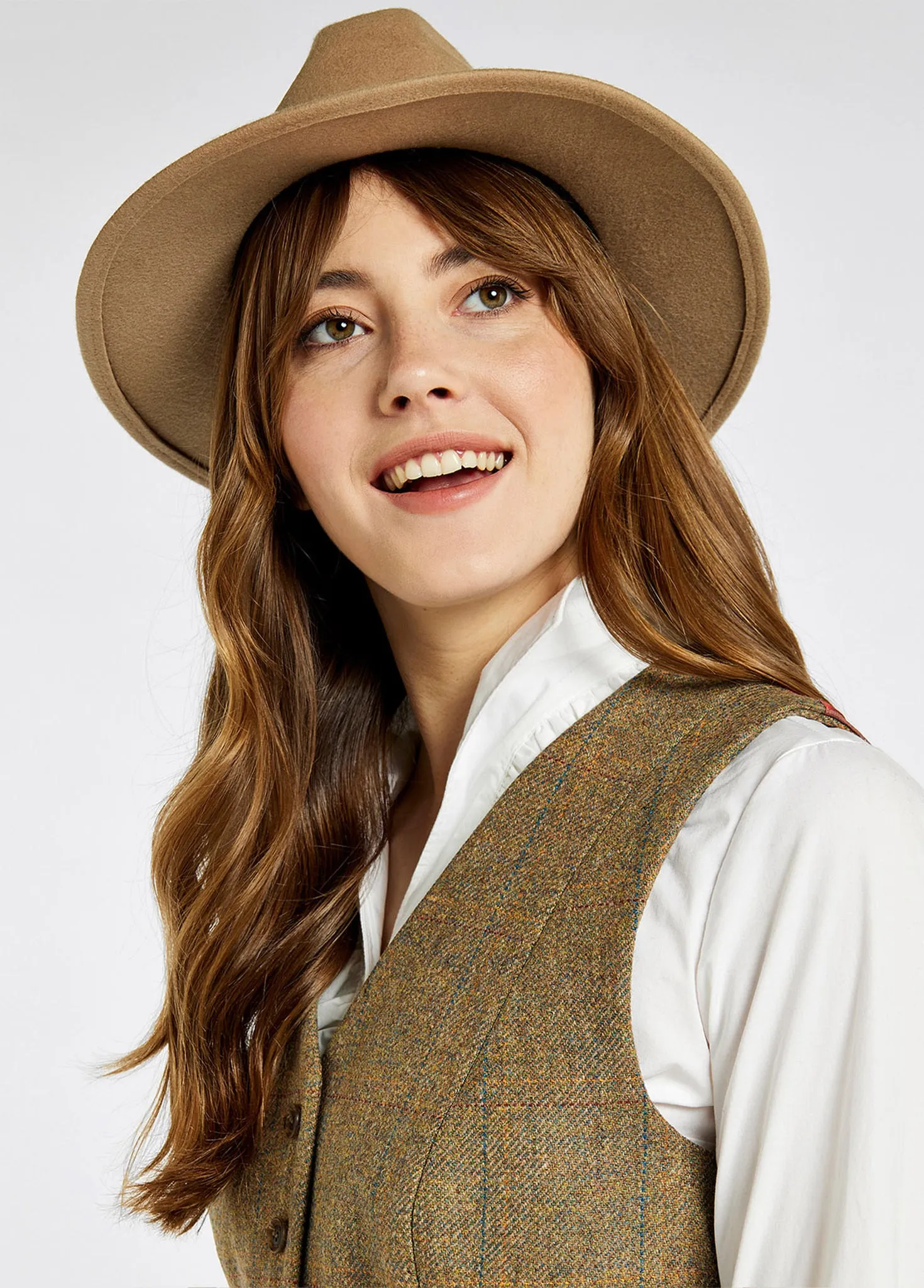 Redberry Tweed Waistcoat - Burren