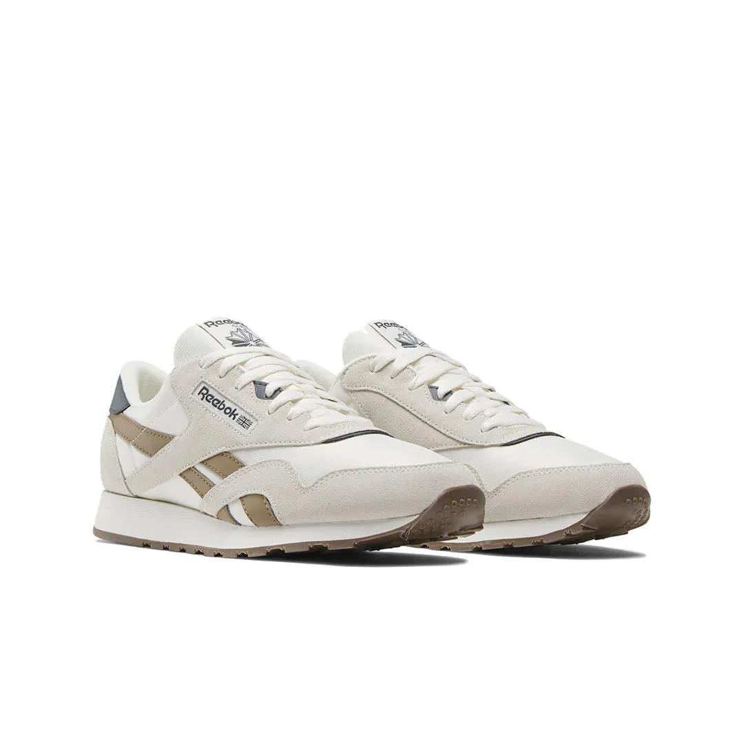 REEBOK CLASSIC NYLON - CHALK/TREK BROWN