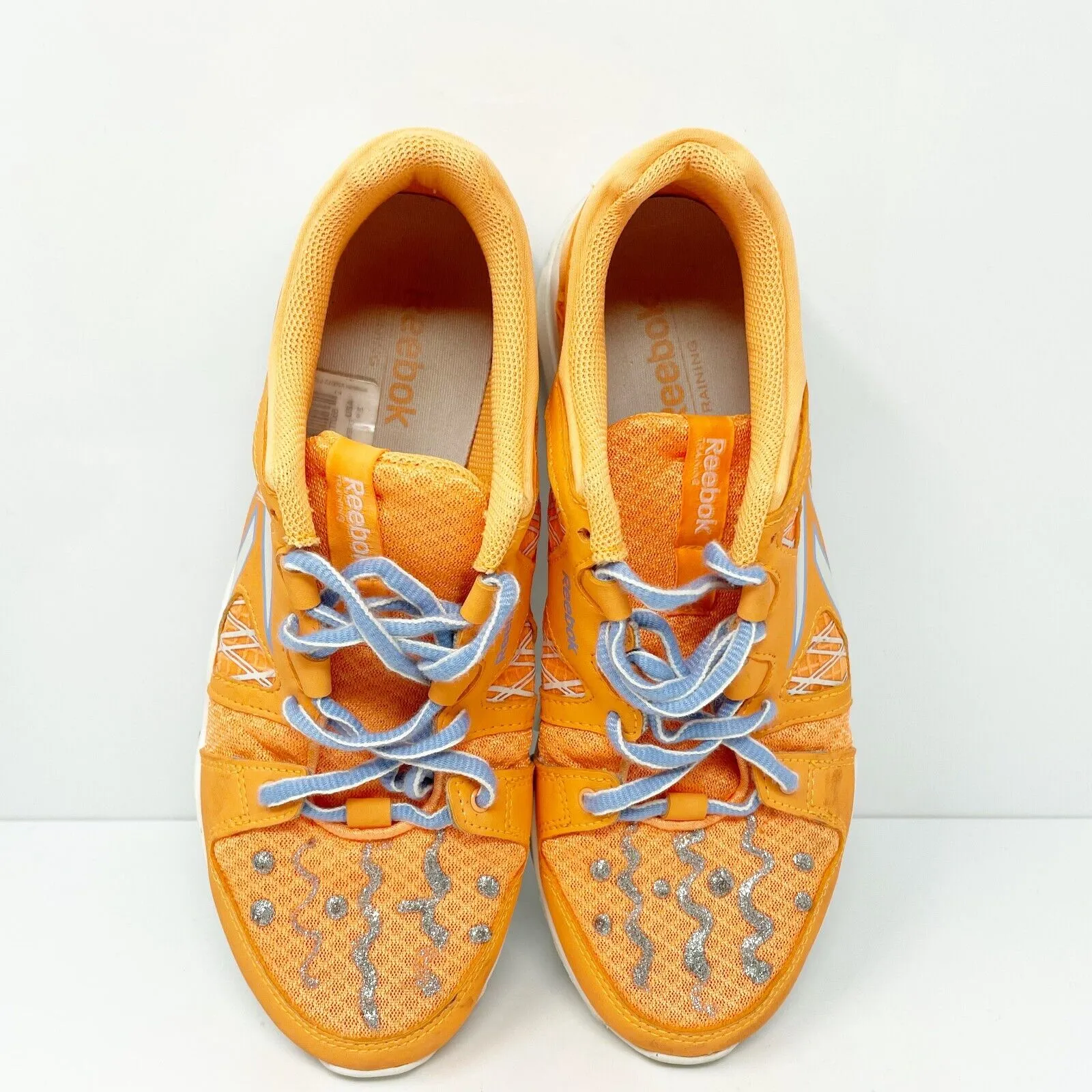 Reebok Womens Yourflex RS4 V59072 Orange Running Shoes Sneakers Size 8.5