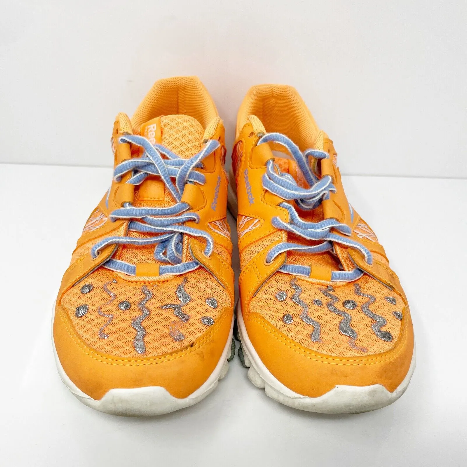 Reebok Womens Yourflex RS4 V59072 Orange Running Shoes Sneakers Size 8.5