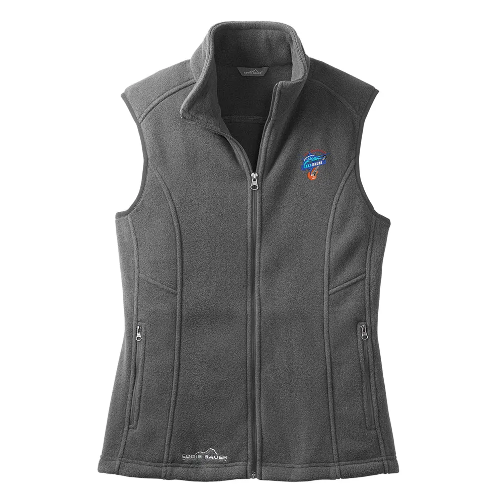 Reel Blues Eddie Bauer Fleece Vest (Women)