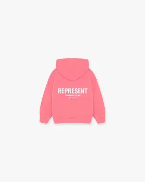 Represent Mini Owners Club Hoodie - Bubblegum Pink