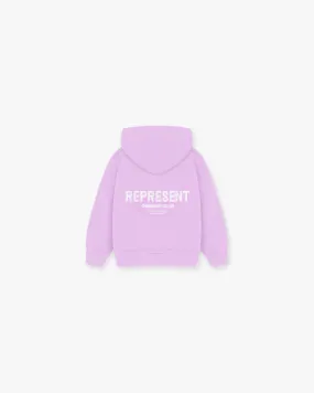 Represent Mini Owners Club Hoodie - Lilac