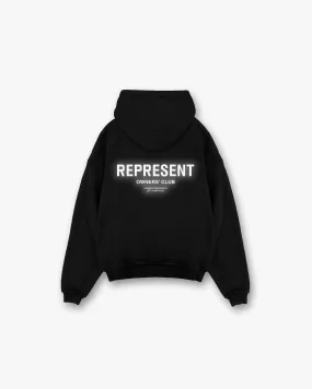 Represent Owners Club Hoodie - Black Reflective