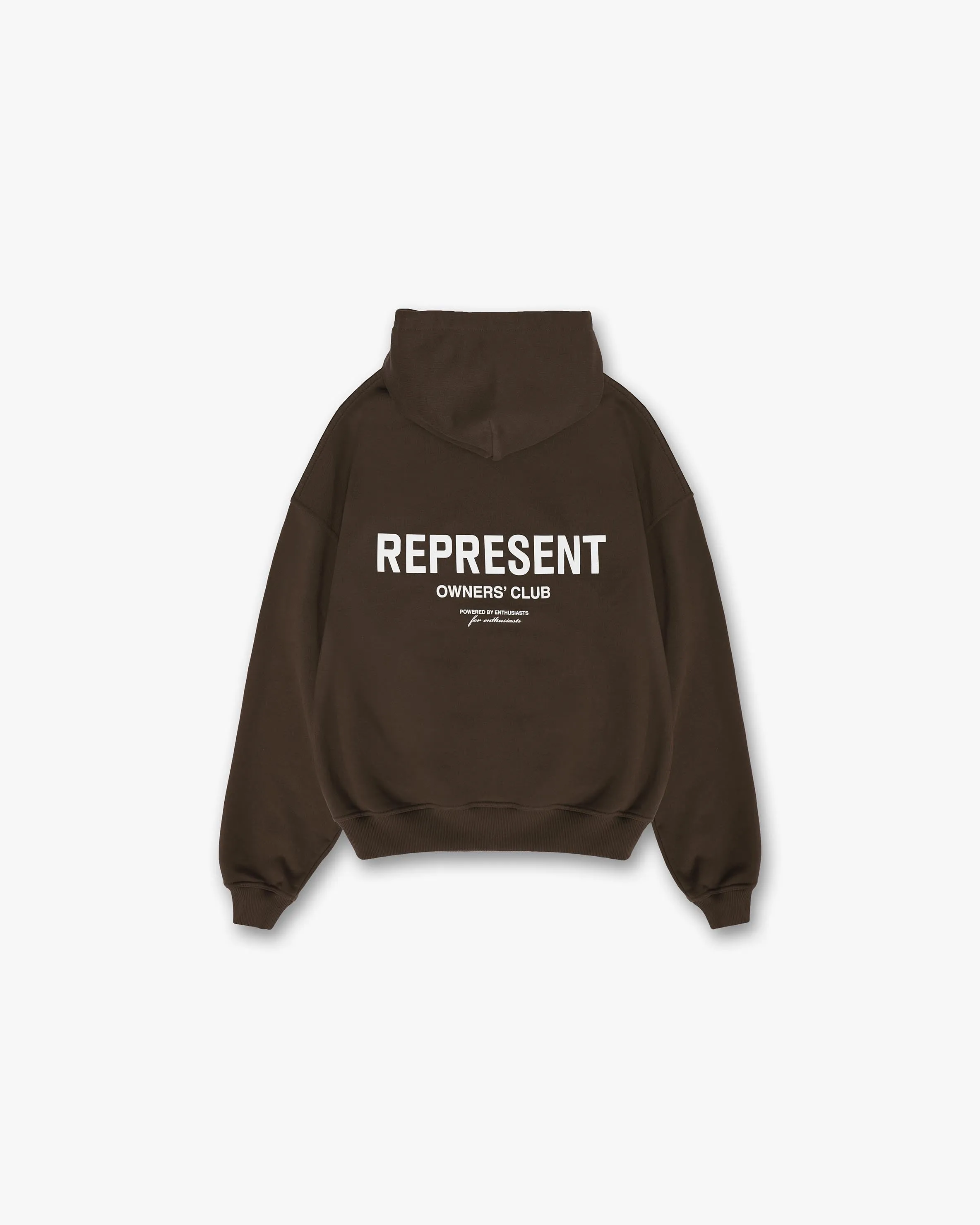 Represent Owners Club Hoodie - Brown