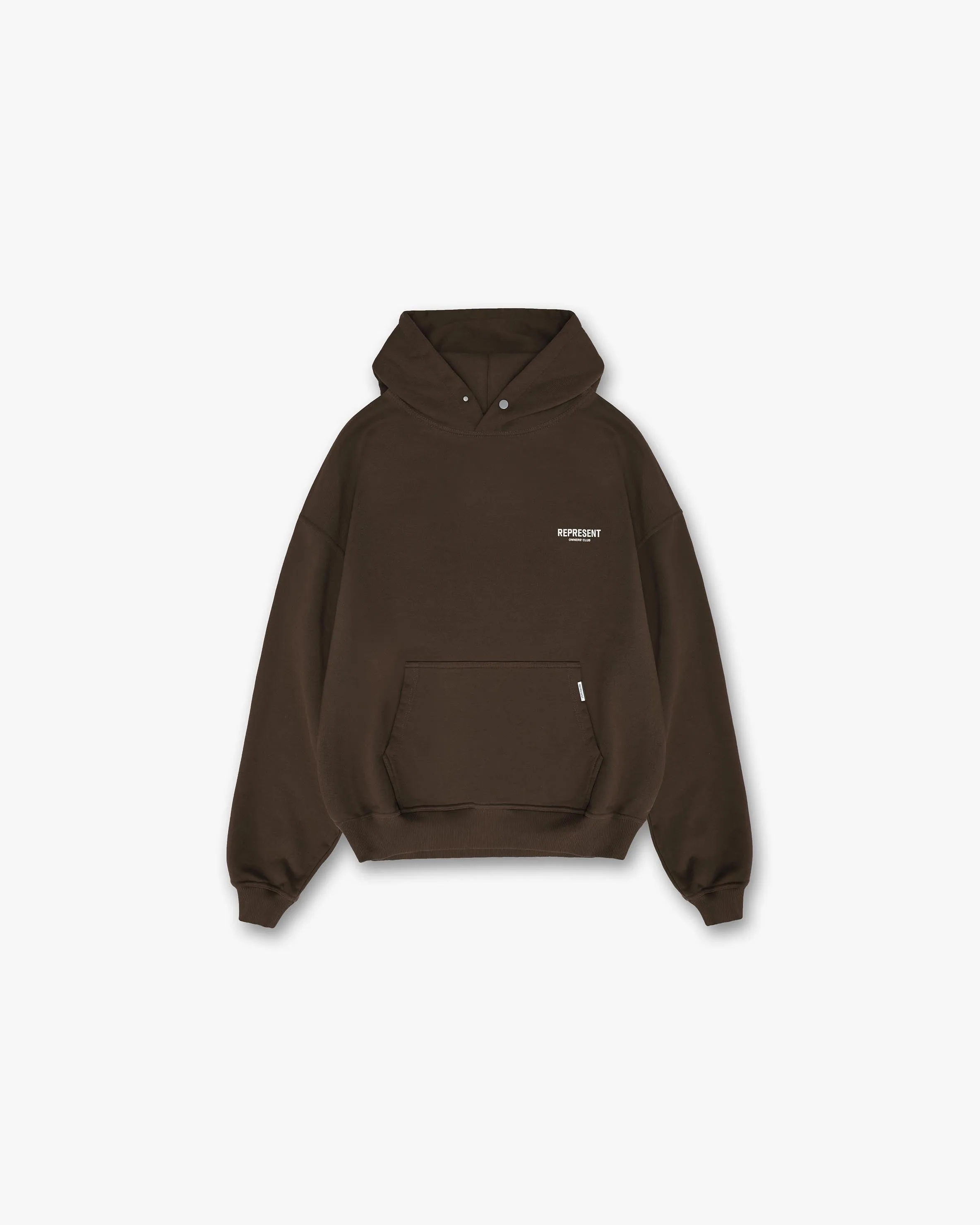 Represent Owners Club Hoodie - Brown