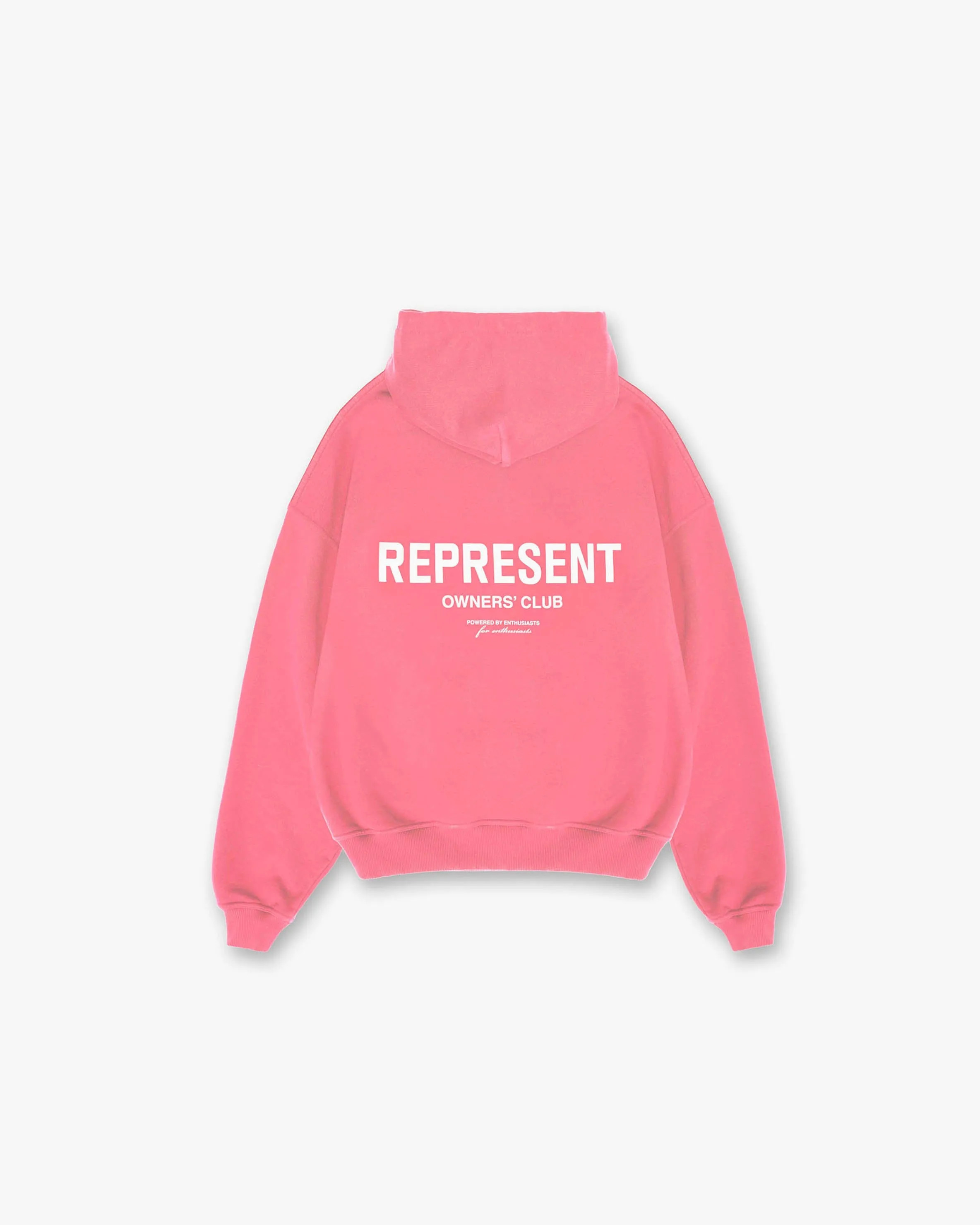 Represent Owners Club Hoodie - Bubblegum Pink