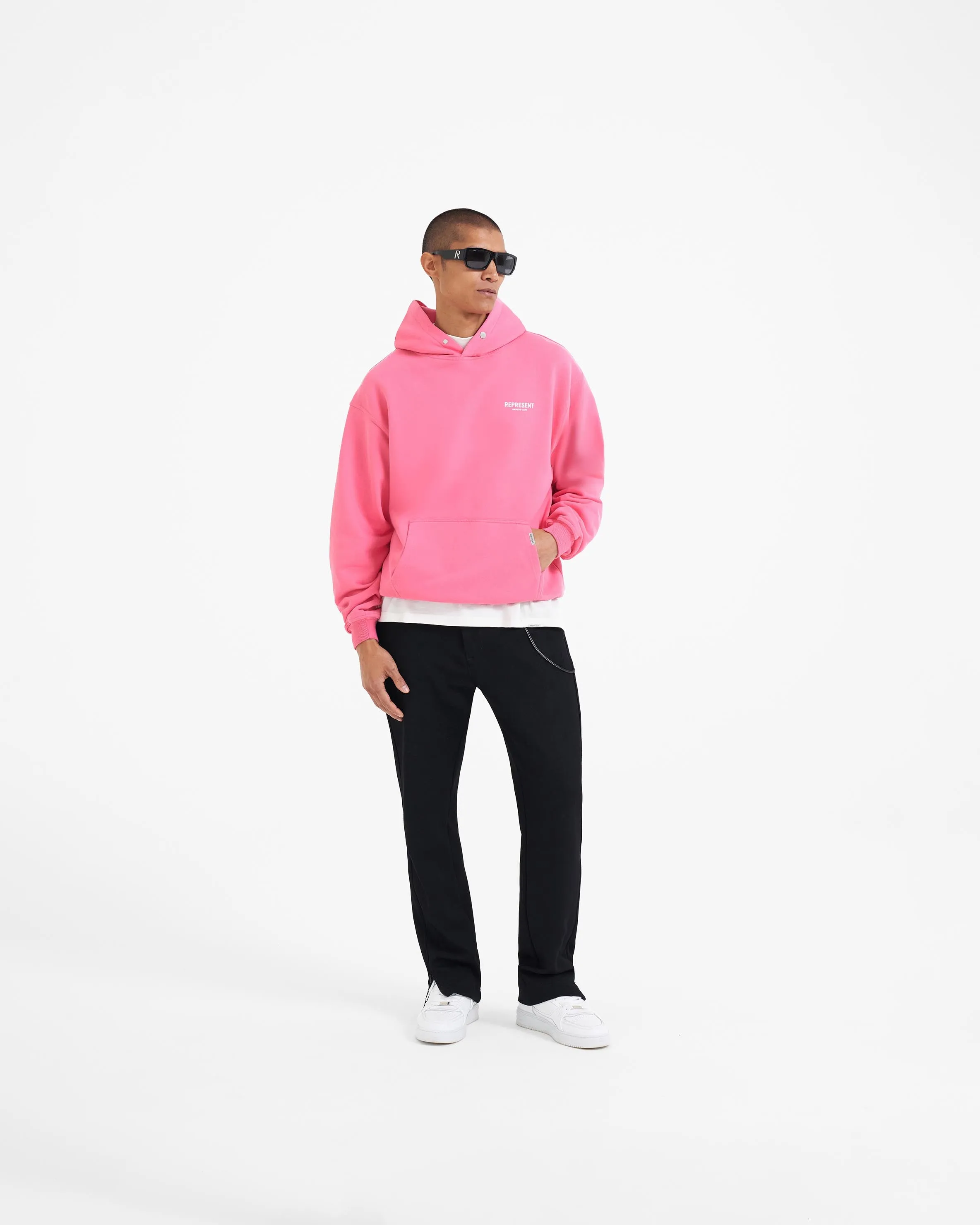 Represent Owners Club Hoodie - Bubblegum