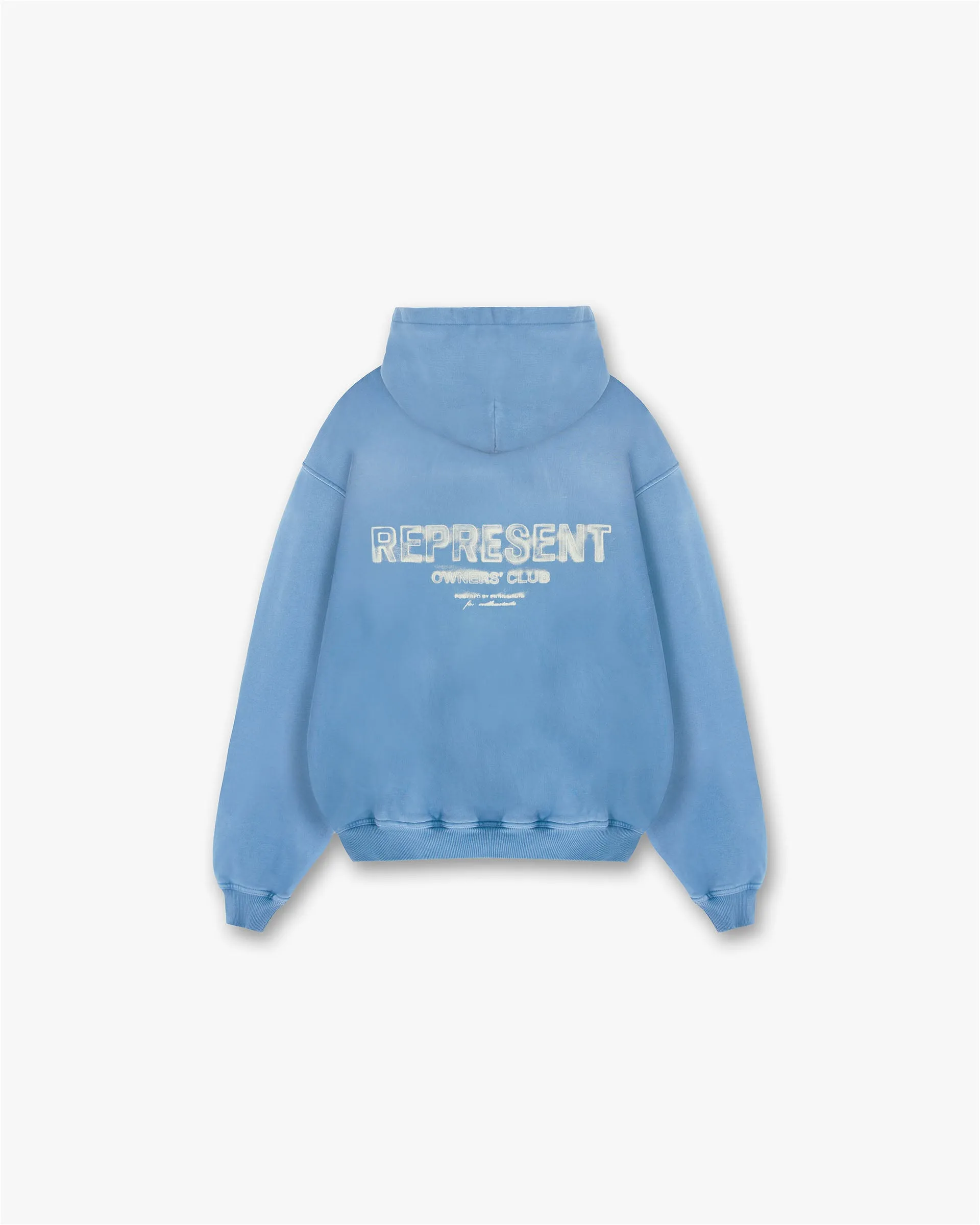 Represent Owners Club Hoodie - Petrol