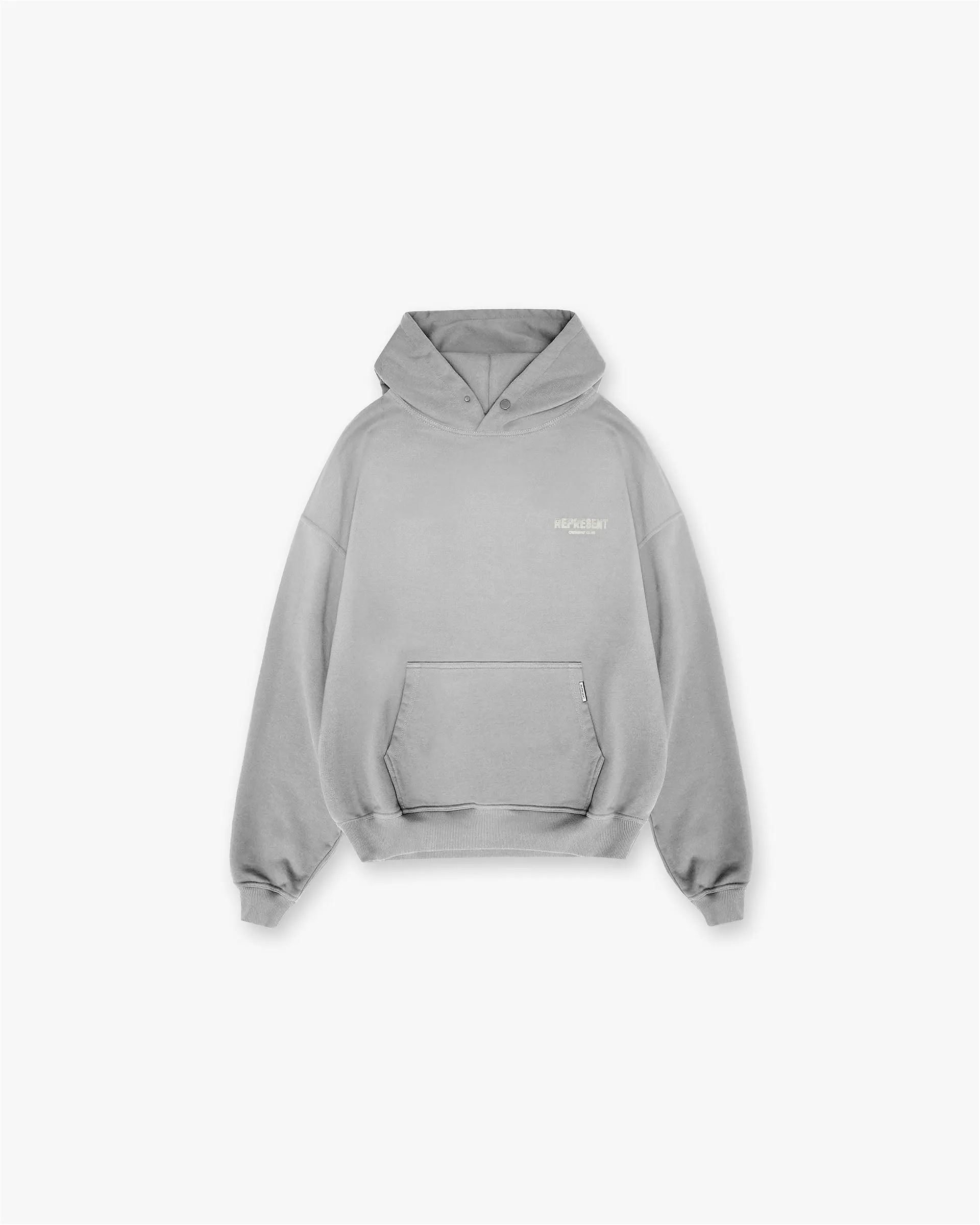 Represent Owners Club Hoodie - Ultimate Grey