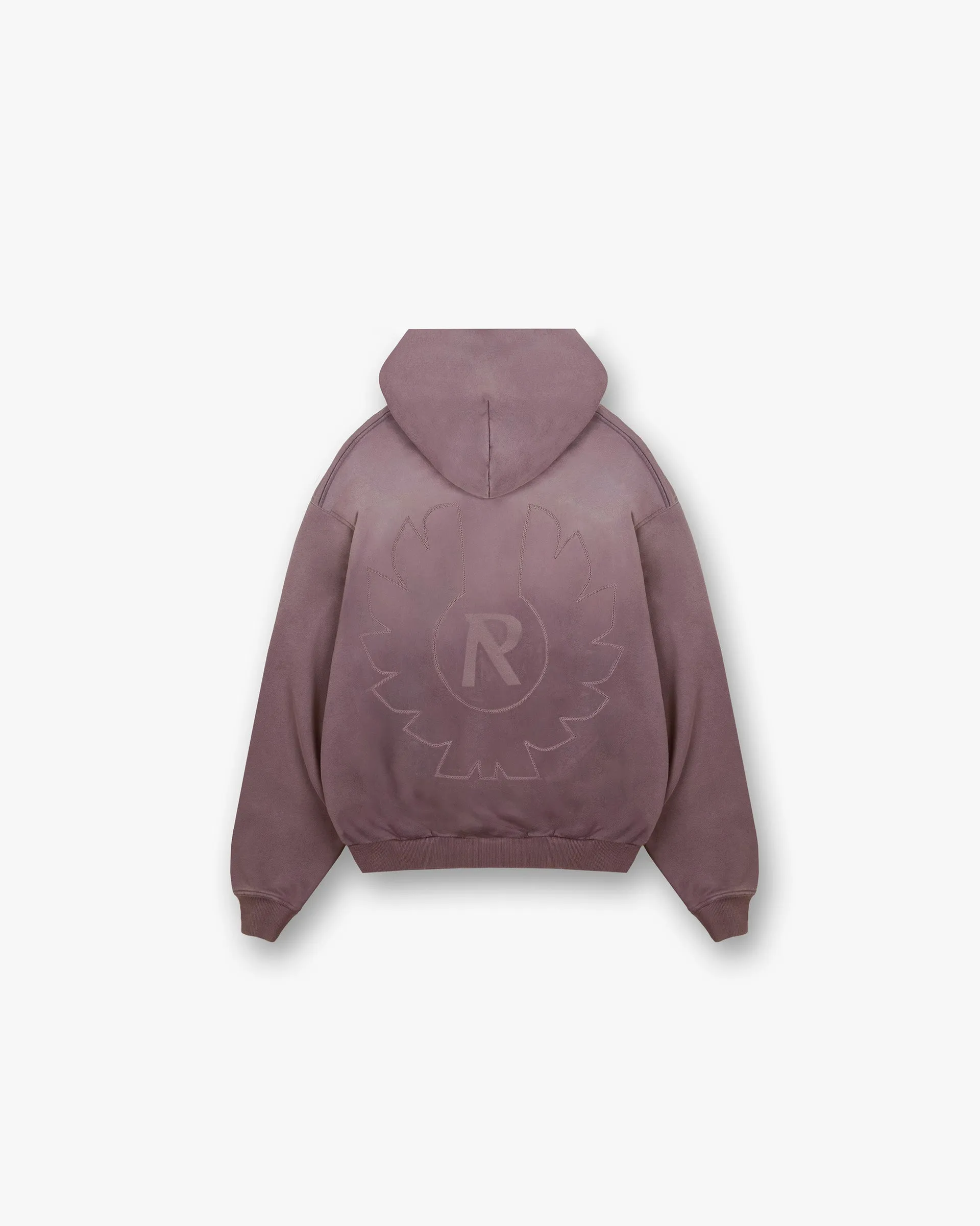 Represent X Belstaff Outline Phoenix Hoodie - Plum